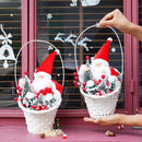 🎅 Decoração de Natal - Boneco Papai Noel Boneco de Neve | Modelo SD0379