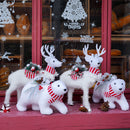 🦌 Decoração de Natal - Bonecos de Rena e Urso