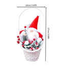 🎅 Decoração de Natal - Boneco Papai Noel Boneco de Neve | Modelo SD0379