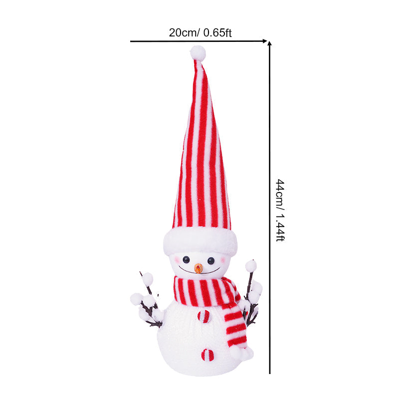 🎄 Decoração de Natal - Boneco de Neve para Vitrine | Modelos SD0423 + SD0435