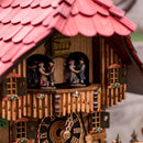 Relógio Cuco Mecânico Diário Floresta Negra