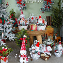 🎅 Decoração de Natal - Boneco Papai Noel Boneco de Neve | Modelo SD0379