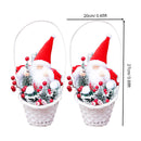 🎅 Decoração de Natal - Boneco Papai Noel Boneco de Neve | Modelo SD0379