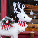 🦌 Decoração de Natal - Bonecos de Rena e Urso