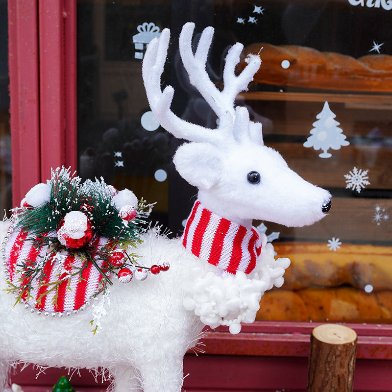 🦌 Decoração de Natal - Bonecos de Rena e Urso