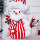 🎄 Decoração de Natal - Boneco de Neve para Vitrine | Modelos SD0423 + SD0435