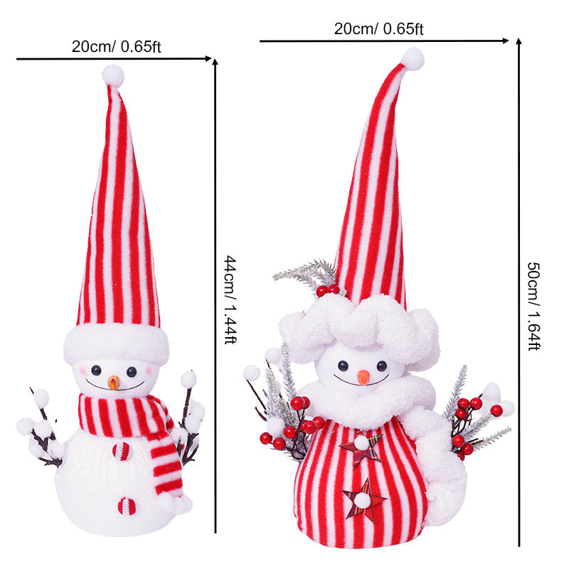 🎄 Decoração de Natal - Boneco de Neve para Vitrine | Modelos SD0423 + SD0435