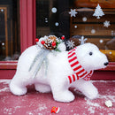 🦌 Decoração de Natal - Bonecos de Rena e Urso