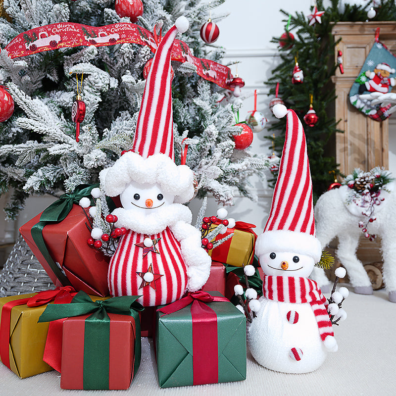 🎄 Decoração de Natal - Boneco de Neve para Vitrine | Modelos SD0423 + SD0435