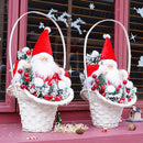 🎅 Decoração de Natal - Boneco Papai Noel Boneco de Neve | Modelo SD0379