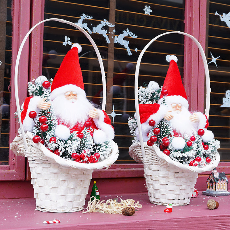 🎅 Decoração de Natal - Boneco Papai Noel Boneco de Neve | Modelo SD0379