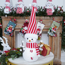 🎄 Decoração de Natal - Boneco de Neve para Vitrine | Modelos SD0423 + SD0435