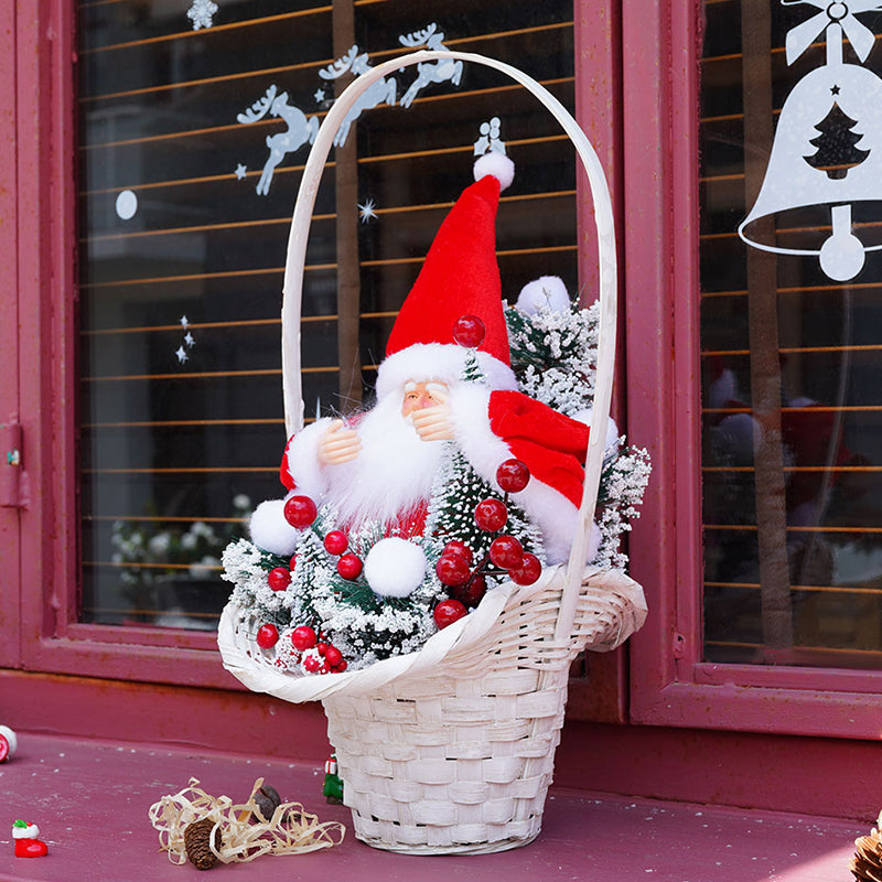 🎅 Decoração de Natal - Boneco Papai Noel Boneco de Neve | Modelo SD0379