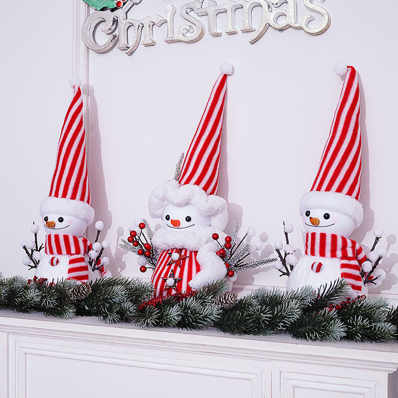 🎄 Decoração de Natal - Boneco de Neve para Vitrine | Modelos SD0423 + SD0435