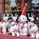 🦌 Decoração de Natal - Bonecos de Rena e Urso