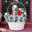 🎅 Decoração de Natal - Boneco Papai Noel Boneco de Neve | Modelo SD0379