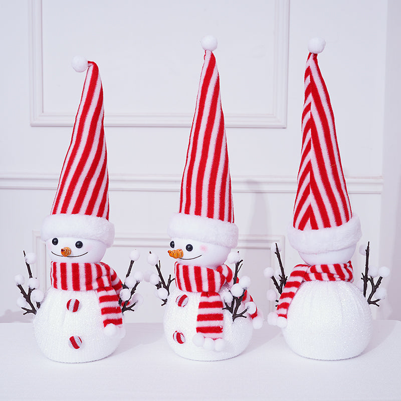 🎄 Decoração de Natal - Boneco de Neve para Vitrine | Modelos SD0423 + SD0435