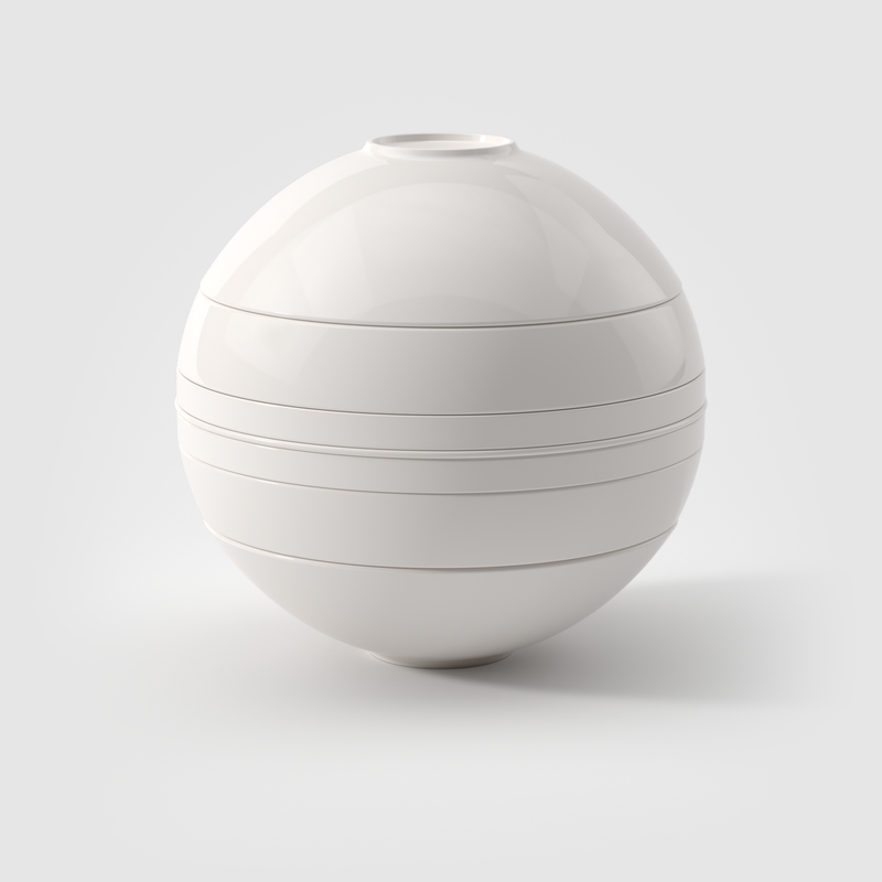 La Boule Casa Cuco – Jogo de Pratos em Porcelana 7 Peças