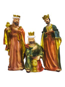 Presépio Tradicional 11 peças em Borracha 25.5 cm