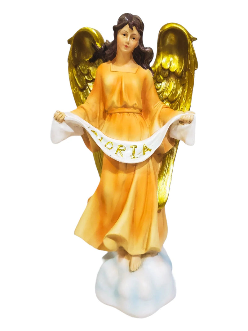 Presépio Tradicional 11 peças em Borracha 25.5 cm