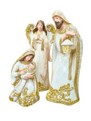 Presépio de Borracha 7 Peças Inquebrável