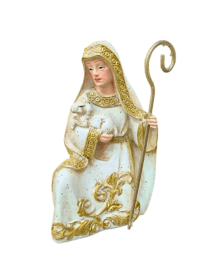 Presépio de Borracha 7 Peças Inquebrável