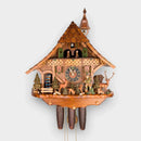 Relógio Cuco Chalé Musical do Caçador