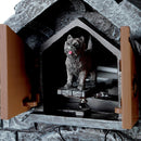 Relógio Cuco Edição Limitada Mágico de Oz – 60 cm de altura, musical e com iluminação especial.