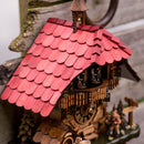 Relógio Cuco Mecânico Diário Floresta Negra