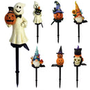 Kit Luminária Solar Abóbora Decorativa - Halloween