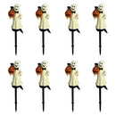 Kit Luminária Solar Abóbora Decorativa - Halloween