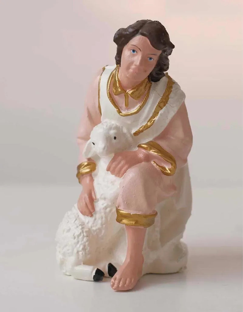 Presepio Natalino Em Borracha 14 peças 30 Cm Inquebrável