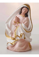 Presepio Natalino Em Borracha 14 peças 30 Cm Inquebrável