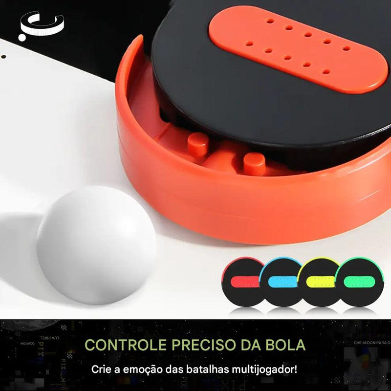 Jogo de Tabuleiro com Controles Remotos, Disco com Luz LED e Efeitos Sonoros - 4 Controles