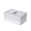 Kit Temático Natalino - 5 peças Branco